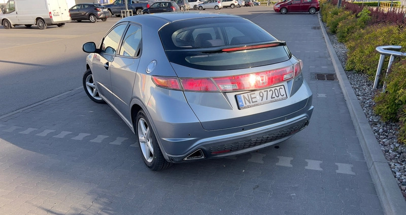 Honda Civic cena 17900 przebieg: 268548, rok produkcji 2006 z Elbląg małe 67